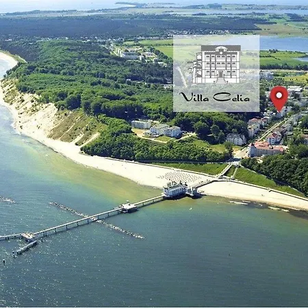 Apartment Ferienwohnung-7-villa-celia-sellin-strandnah-fuer-4-personen *